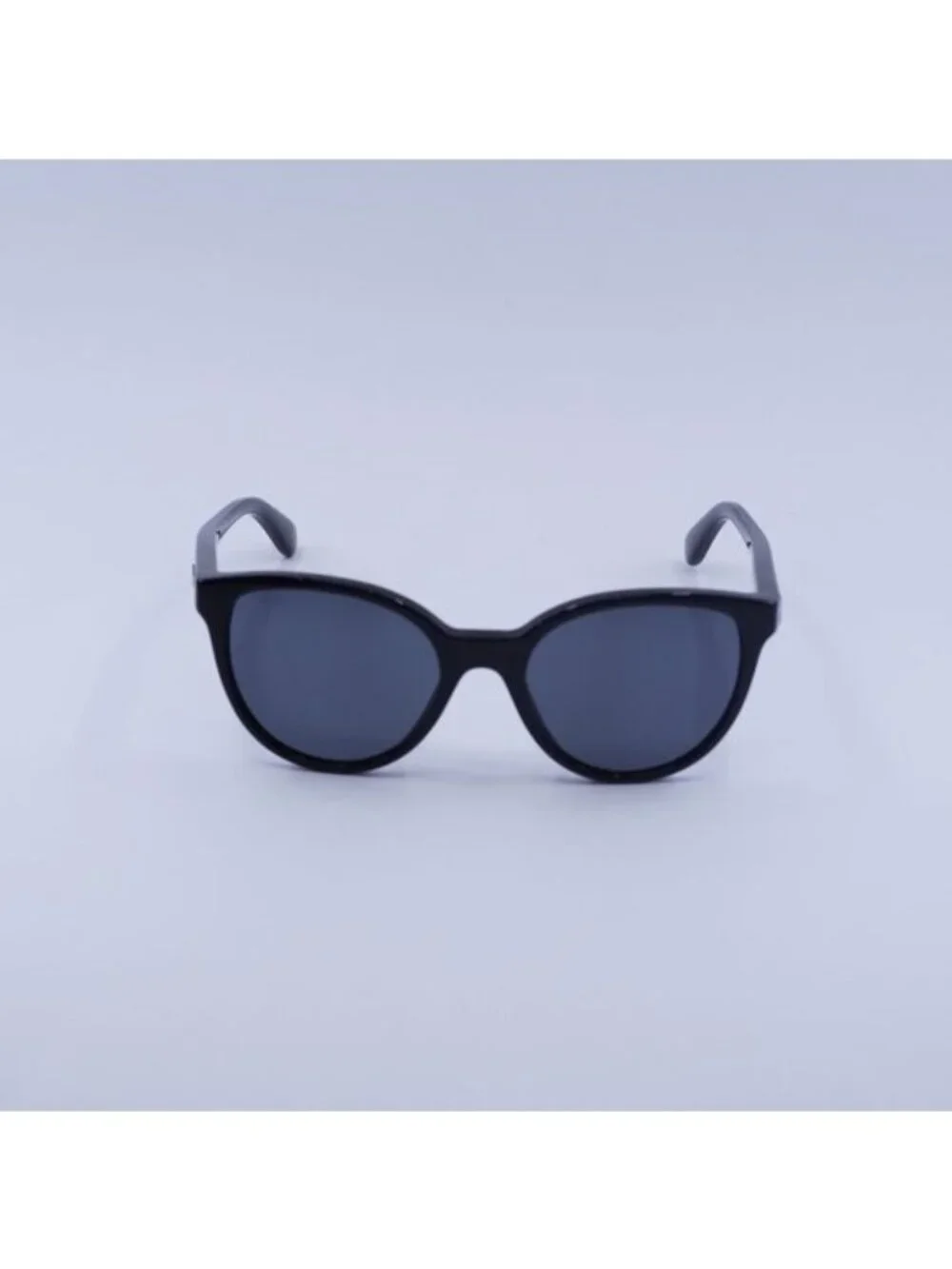 Versace Kids VK4427U GB1/87 Sunglasses Black Cat Eye Frame, Grey Lenses
